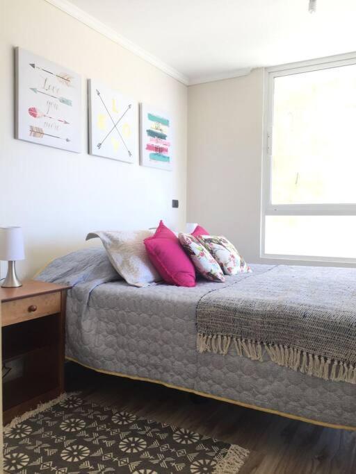 Grande Departamento, Frente Al Mar, Equipado. Appartamento